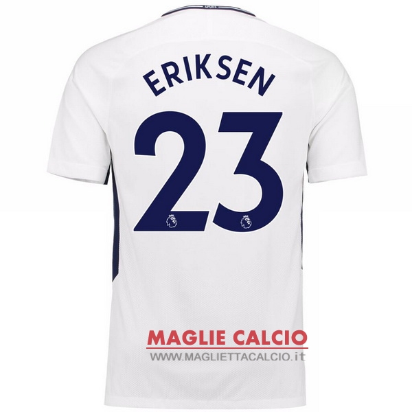 nuova maglietta tottenham hotspur 2017-2018 eriksen 23 Prima